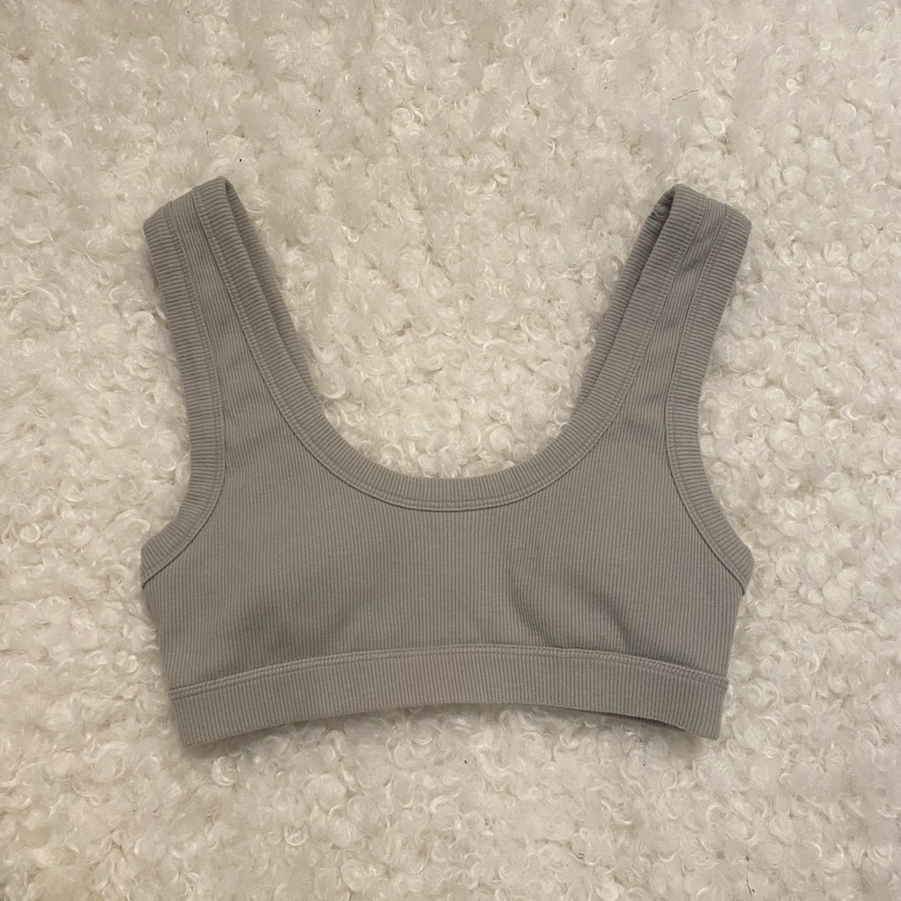 Forever 21 Ribbed Sports Bra